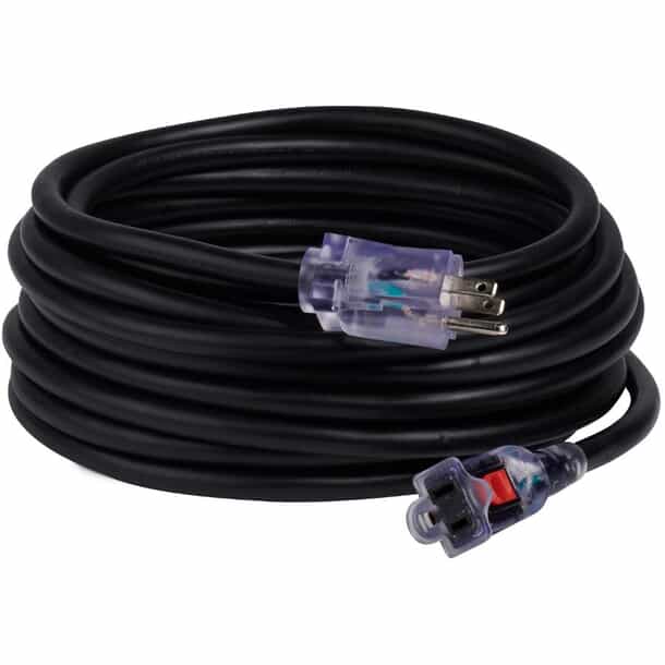 BENCHMARK 33' 12/3 15 Amp Heavy Duty Outdoor Extension Cord Home