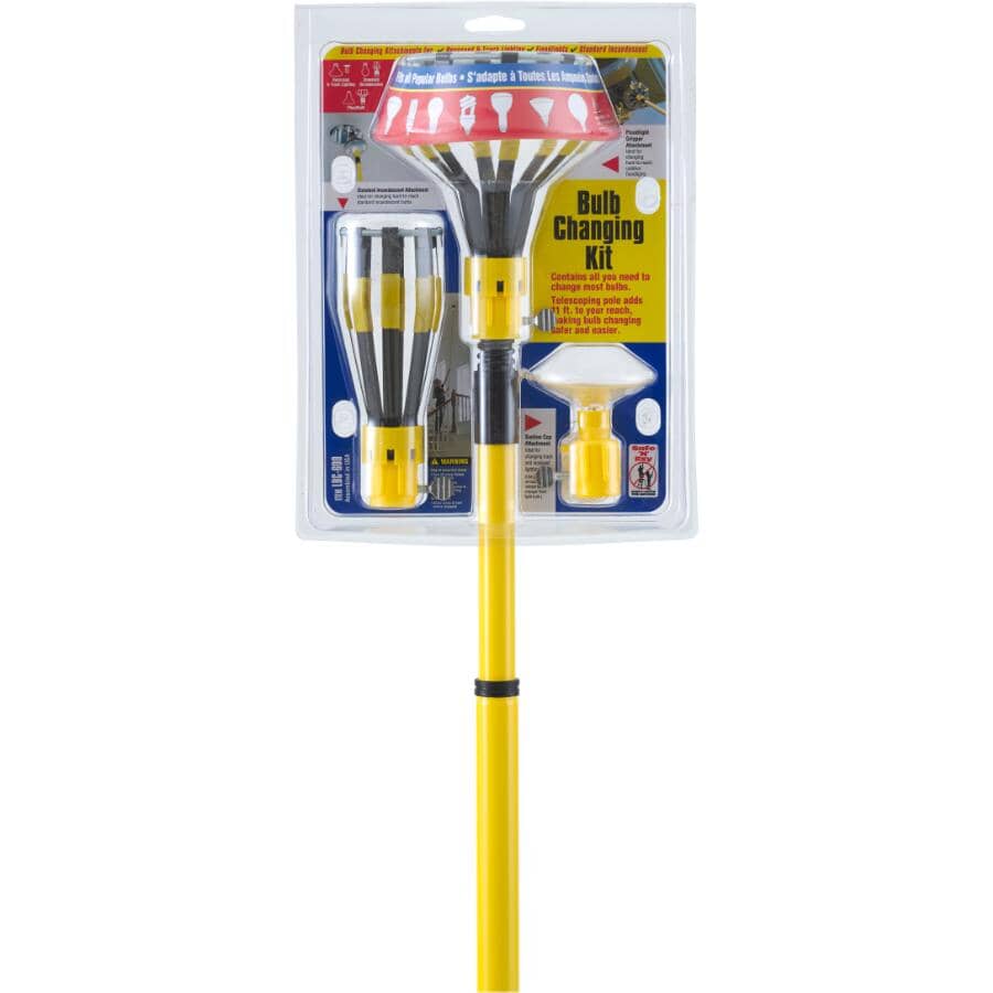 BAYCO Bulb Changer Kit with 11' Steel Pole | Home Hardware