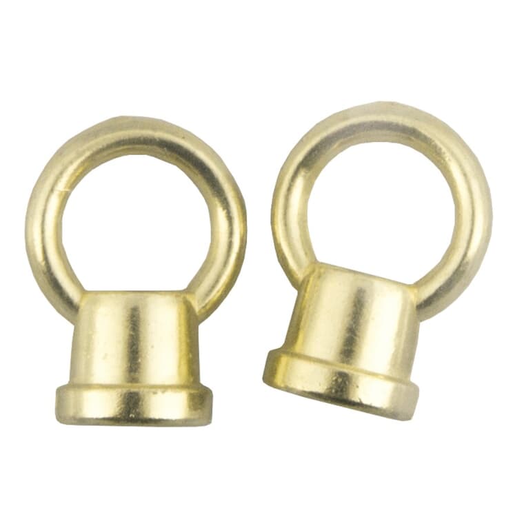 1/8 IPS Brass Female Loops - 2 Pack