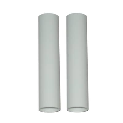 Atron 2 Pack 4 X 3 Candelabra Cover, Home Depot Chandelier Candle Covers