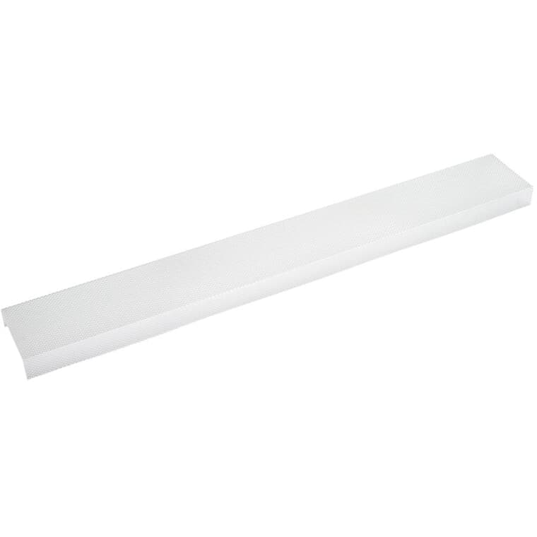 Replacement Lens for 6" x 48" Fluorescent Wrap Around Light Fixture
