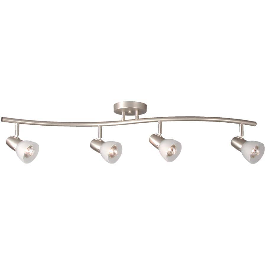 Galaxy Luna 4 Light Track Light Fixture | Home Hardware