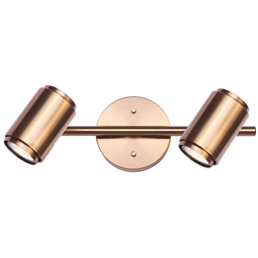 CANARM Shale 2 Light Track Light Fixture | Home Hardware