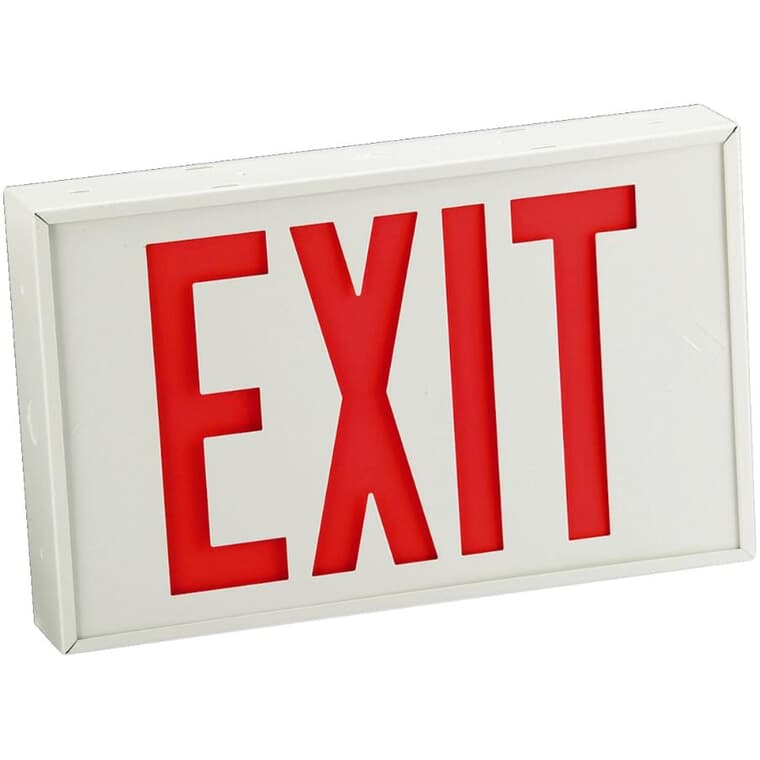 LED English Exit Sign Light Fixture