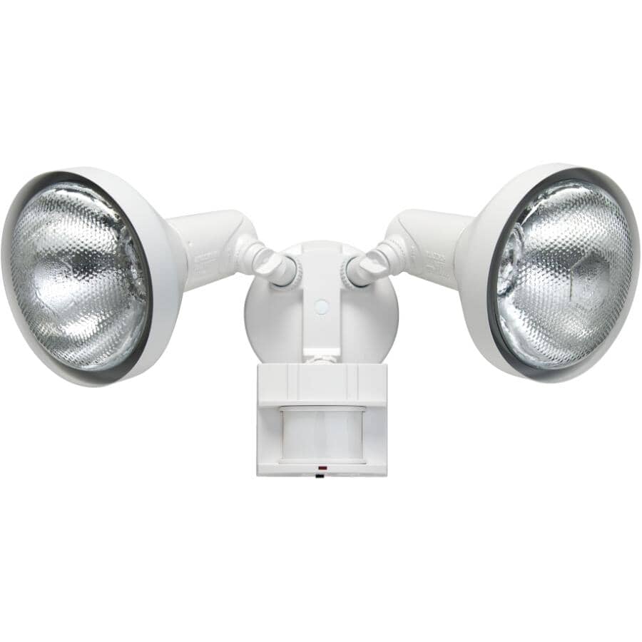 HEATH/ZENITH 2 Light 180 Degree Motion Detector Security Light