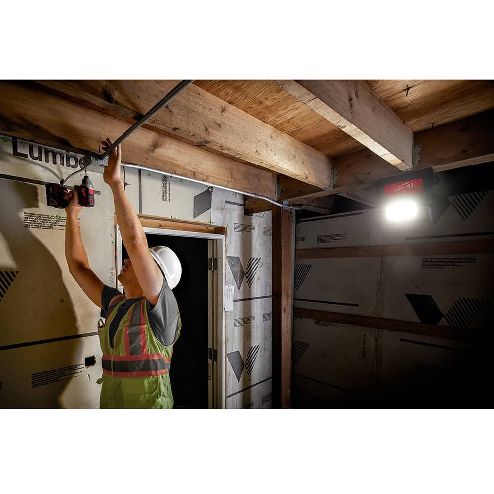 MILWAUKEE M18 Rover LED Dual Power Flood Work Light | Home Hardware