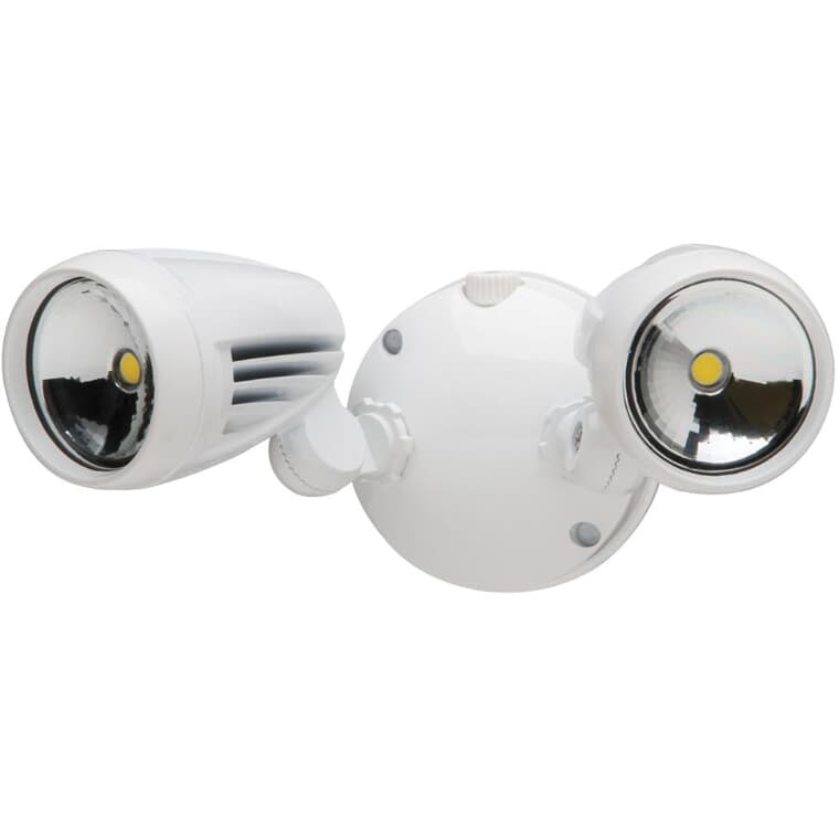 Luminaire de sécurité à 2 DEL photosensible, blanc, 1 526 lumens