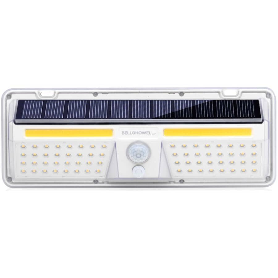 BELL & HOWELL Bionic Wall Light XL Solar Powered Motion Sensor
