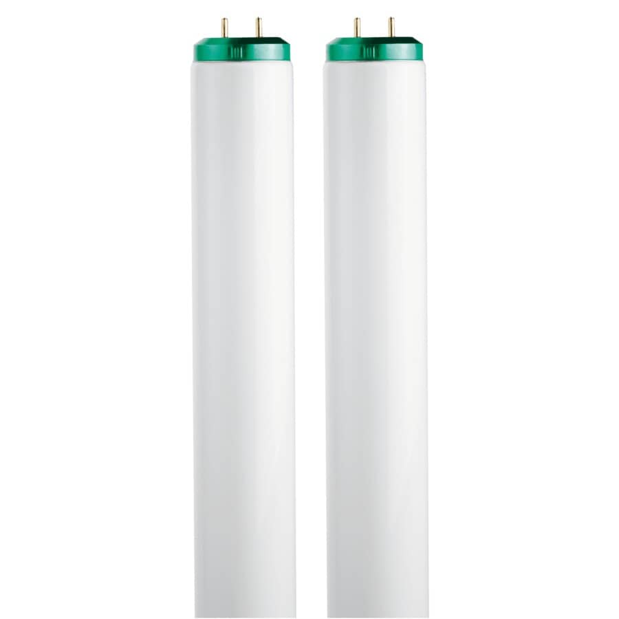 PHILIPS 40W T12 Bi-Pin Natural White Fluorescent Light Bulbs | Home ...