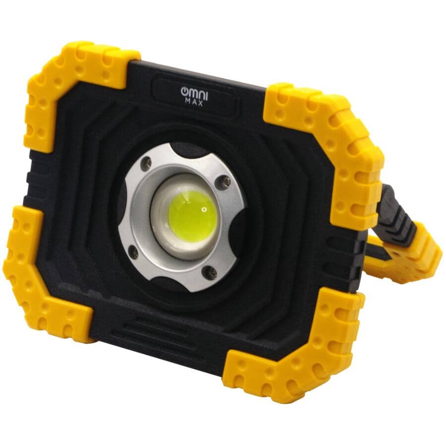 OMNIMAX 10W RECHARGEABLE COB WORKLIGHT | Home Hardware