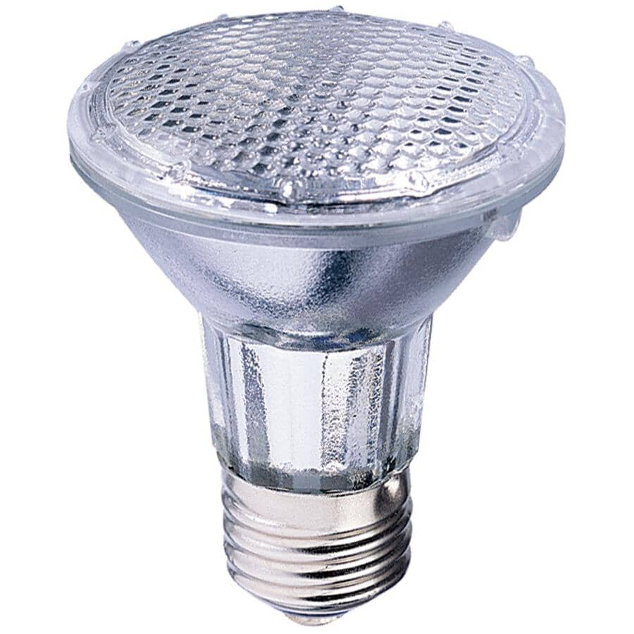 GLOBE ELECTRIC 50W PAR20 Medium Base Halogen Flood Light Bulbs | Home ...