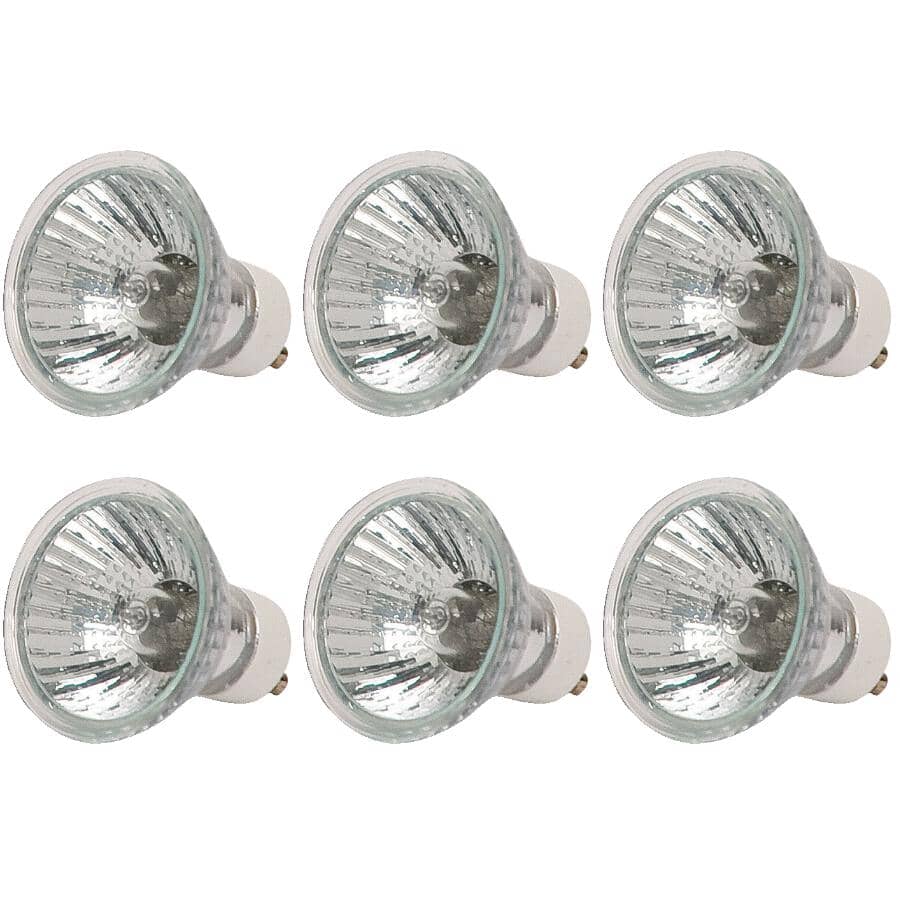 PHILIPS 35W MR16 GU10 Base Dimmable Halogen Flood Light Bulbs | Home ...