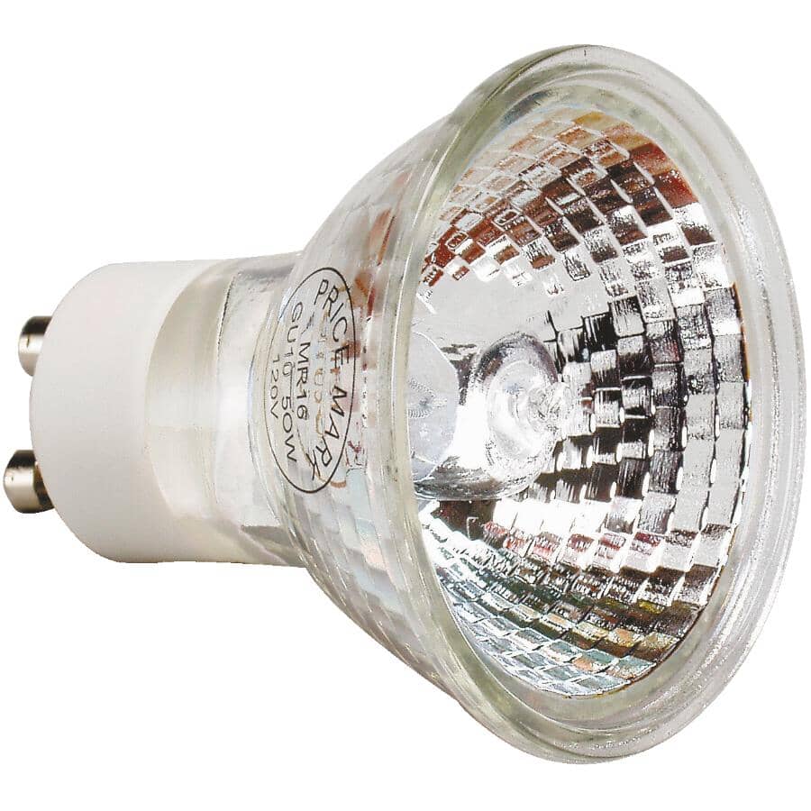 REACTOR:50W PAR16 GU10 Base Halogen Flood Light Bulb