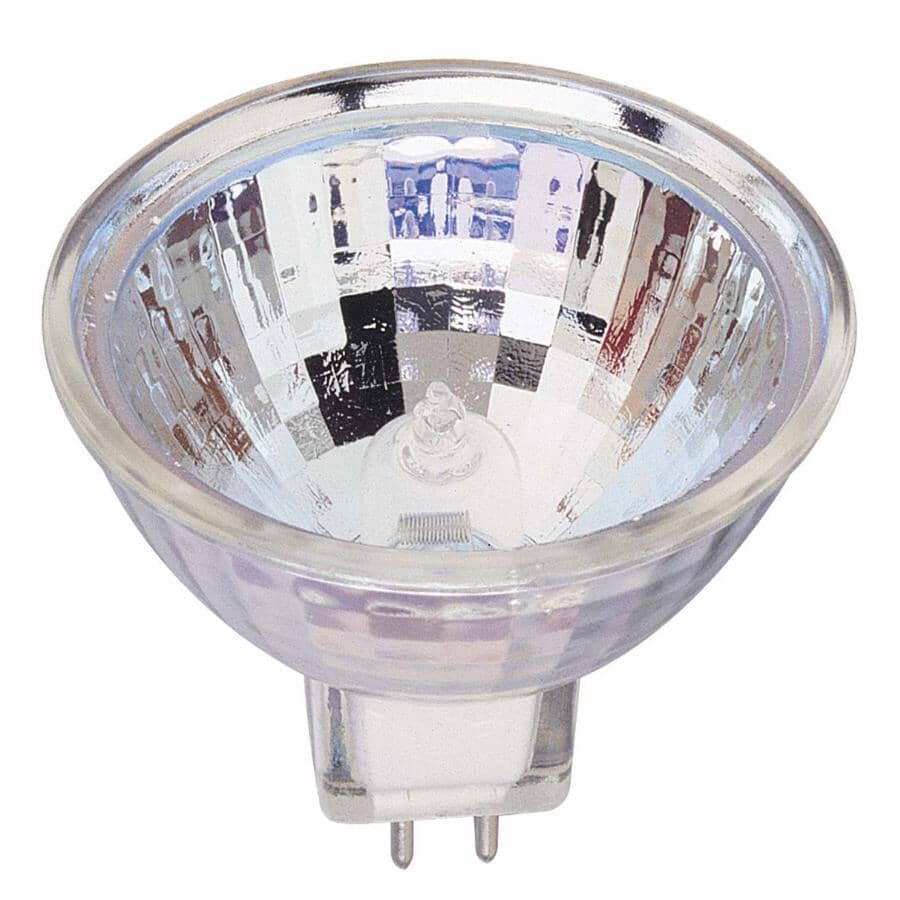 GLOBE ELECTRIC 35W, 12V, MR11 GU4 Base Dimmable Halogen Flood Light ...
