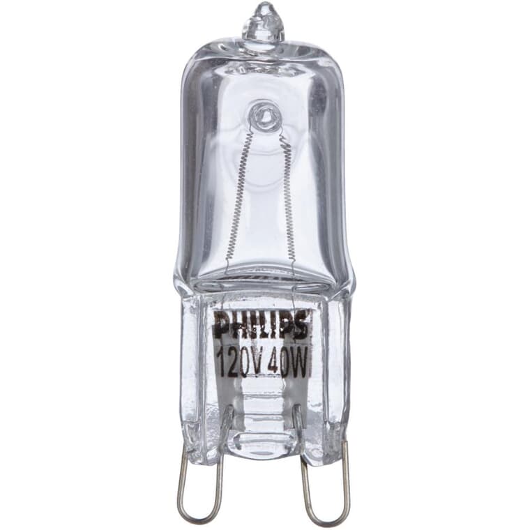 40W T4 Capsule G9 Base Halogen Light Bulb
