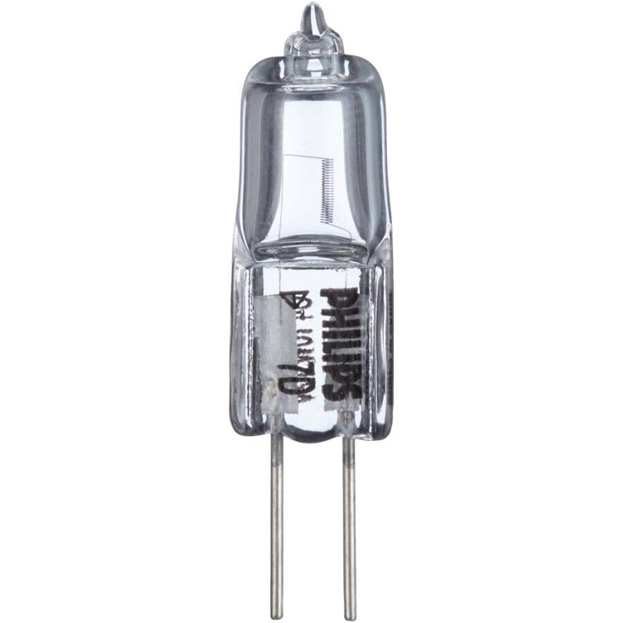 PHILIPS:10W T3 Capsule G4 Base Halogen Light Bulb