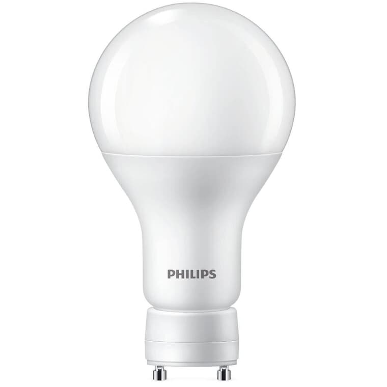 16W A21 GU24 Base Bright White Dimmable LED Light Bulb