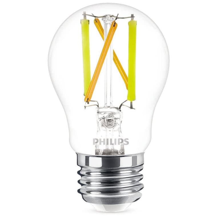 5W A15 Medium Base Soft White Dimmable LED Light Bulb