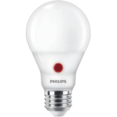 Philips A19 Medium Dusk To Dawn Light, Dusk To Dawn Led Light Bulb