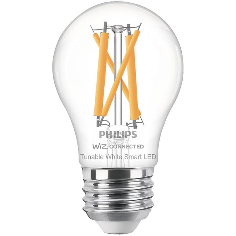5W A15 Medium Base Clear Tunable Smart LED Light Bulb