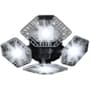 QuadBurst Colour Select Multi-Directional LED Light - 5500 Lumens