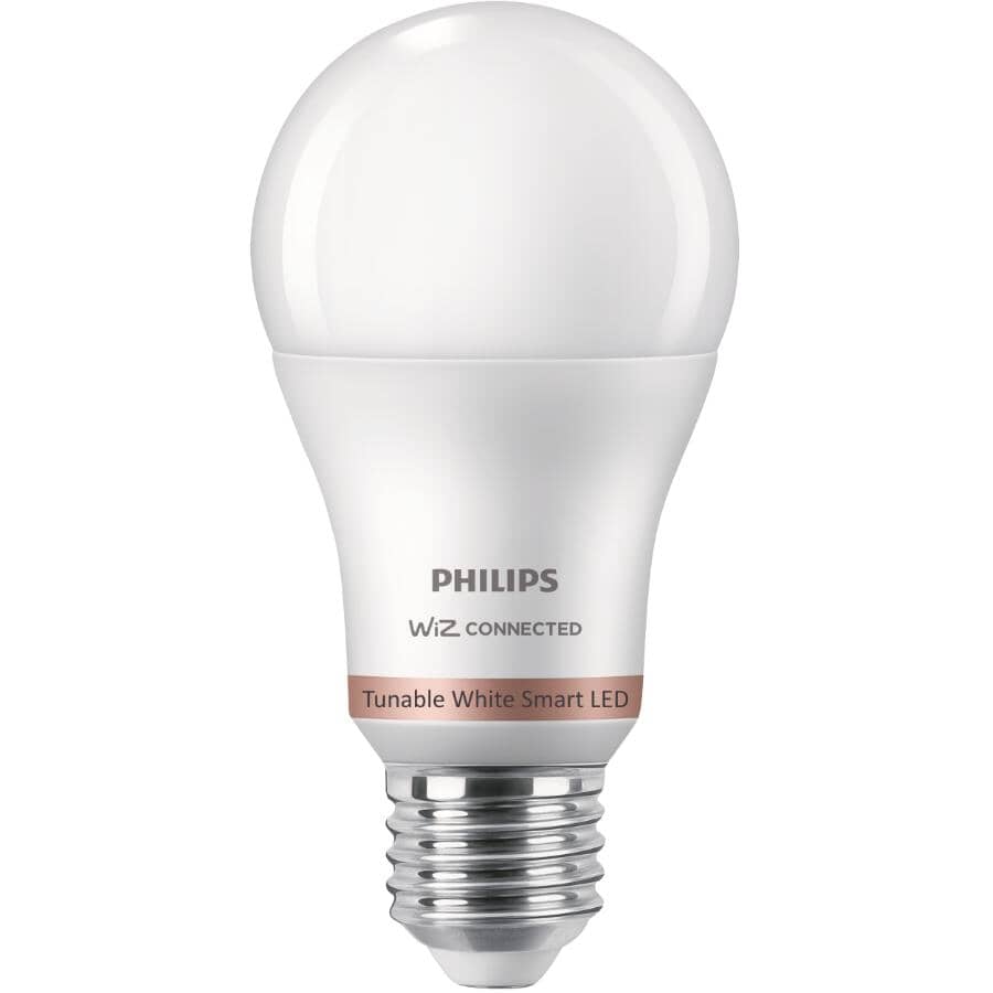 WIZ 8.8W A19 Medium Base WiFi Tunable White Light Bulb | Home Hardware