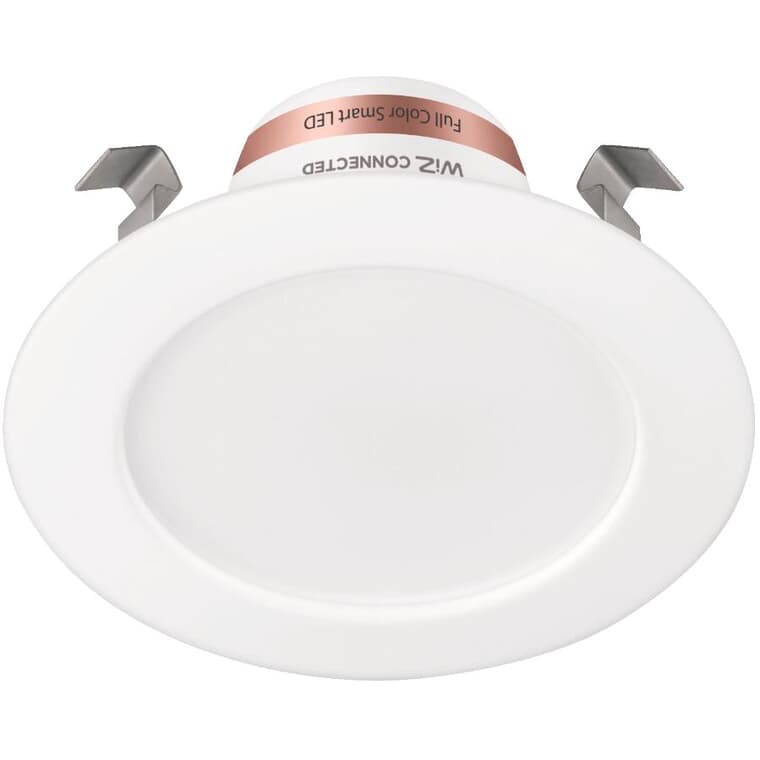 4" Wifi Recessed LED Downlight - Full Colour + Tunable White