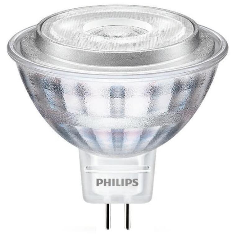 7W MR16 GU5.3 Base Bright White Dimmable LED Light Bulb
