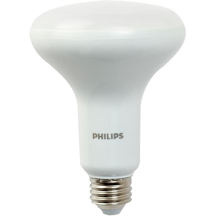 7.5W BR30 Medium Base Soft White Warm Glow Dimmable LED Light Bulb