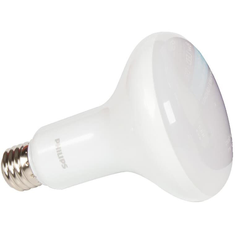 7.2W BR30 Medium Base Daylight Dimmable LED Light Bulb