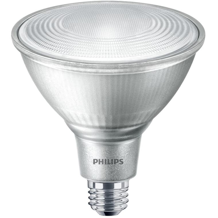 13W PAR38 Medium Base Bright White Glass LED Light Bulb