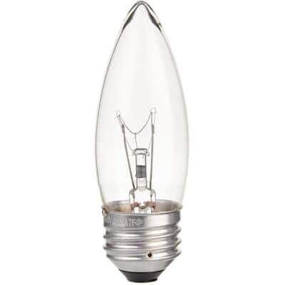 Reactor 6 Pack Clear B10 Medium Base Chandelier Light Bulbs Home Hardware Reactor 6 Pack Clear B10 Medium Base, Chandelier Light Bulbs Medium Base