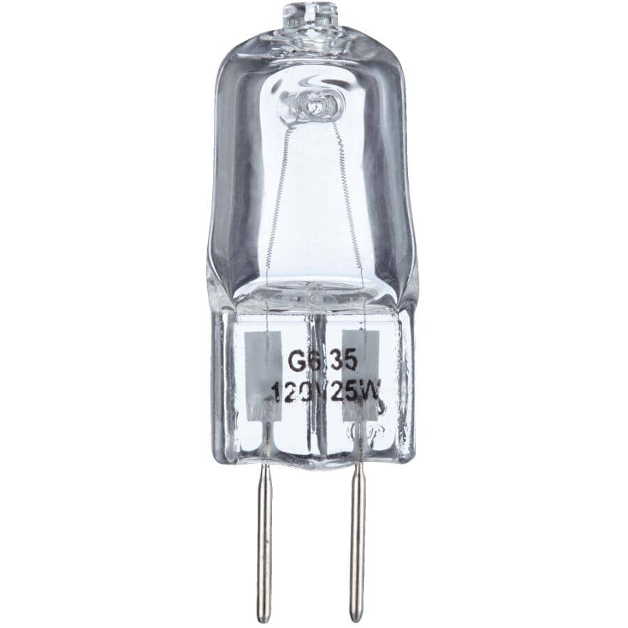 REACTOR:25W T4 Capsule G6.35 Base Halogen Light Bulb