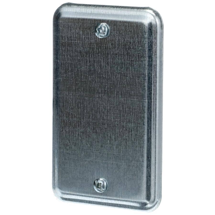 IBERVILLE Blank Utility Box Receptacle Cover | Home Hardware