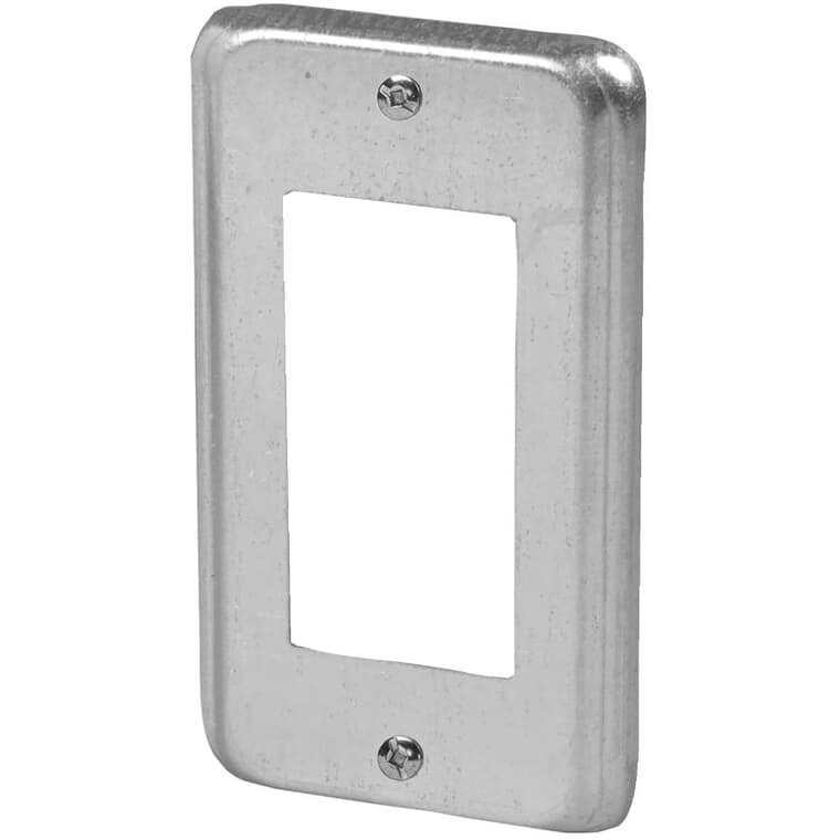Decorator Utility Box Receptacle Cover