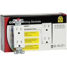 Prise Duplex 15A Avec Chargeur USB Intégré - Decora Blanc, Inviolable Et Sécurisée