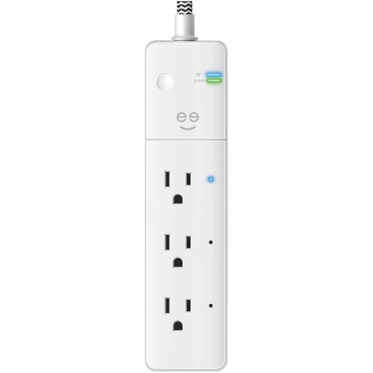 Surge Mini 3 Outlet Smart Wi-Fi Surge Protector - with 3' Cord, White