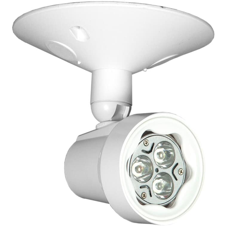 1 Light LED Security Light with 300 Degree Rotation Swivel