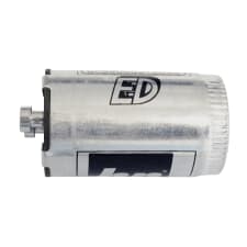 Persistence - Porte-lampe Fluorescent T8 - Pour Remplacer Les Prises De Tubes LED T8 Ou Néons, 100-250V