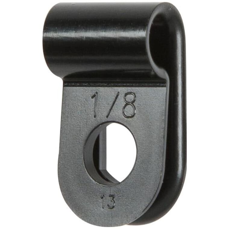6 Pack 1/8" Nylon Cable Clamps