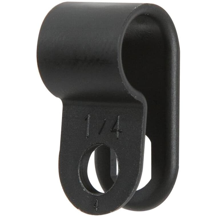 6 Pack 1/4" Nylon Cable Clamps