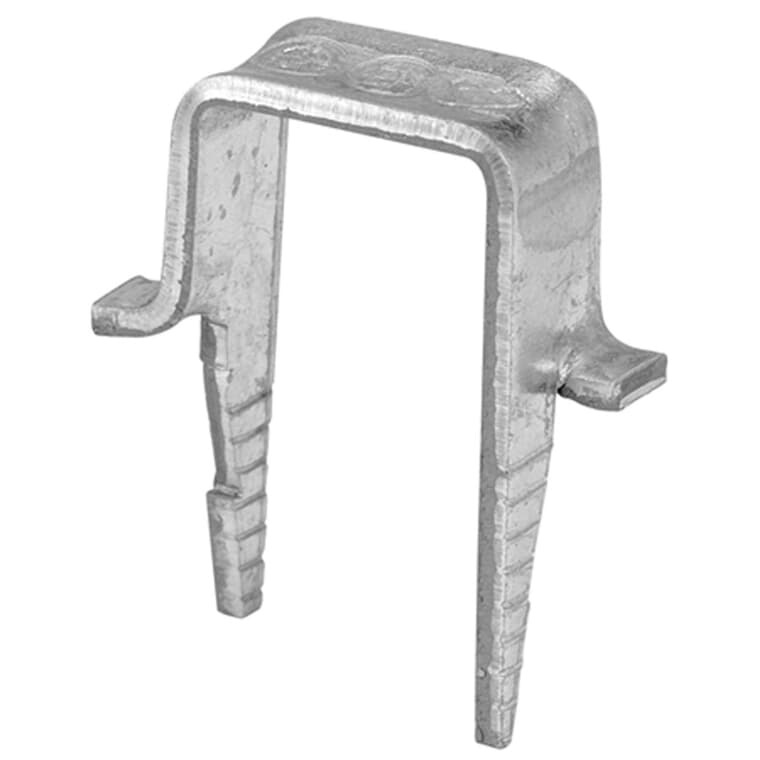 900 Pack #S-1 Galvanized Steel Cable Staples