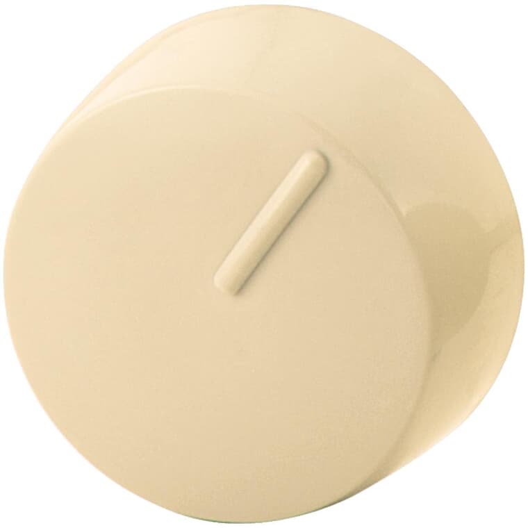 Replacement Ivory Rotary Dimmer Knob