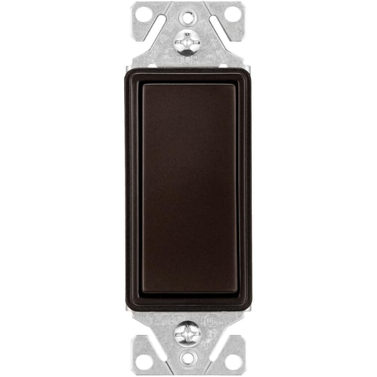 3 Way Decorator Oil rubbed Bronze Light Switch