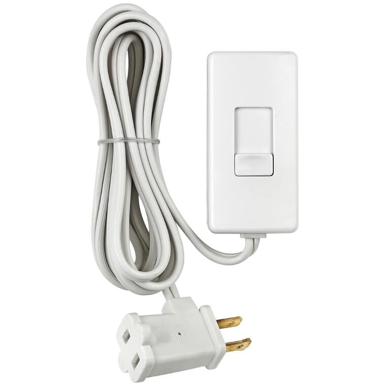Universal Plug-In Lamp Dimmer Switch