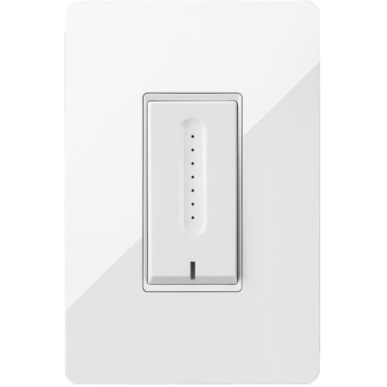 Connected by WiZ Smart Dimmer Switch with Wi-Fi Technology - White