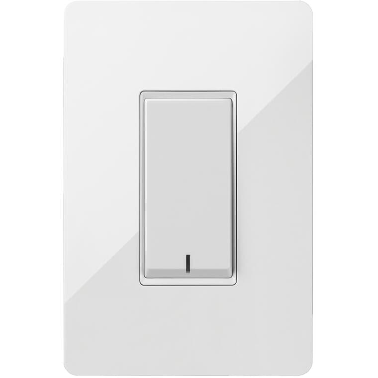 Connected by WiZ Smart 3-Way Switch with Wi-Fi Technology - White