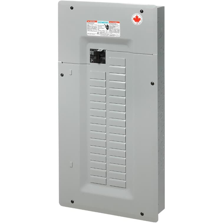 100 Amp Loadcentre with Panel and Breaker