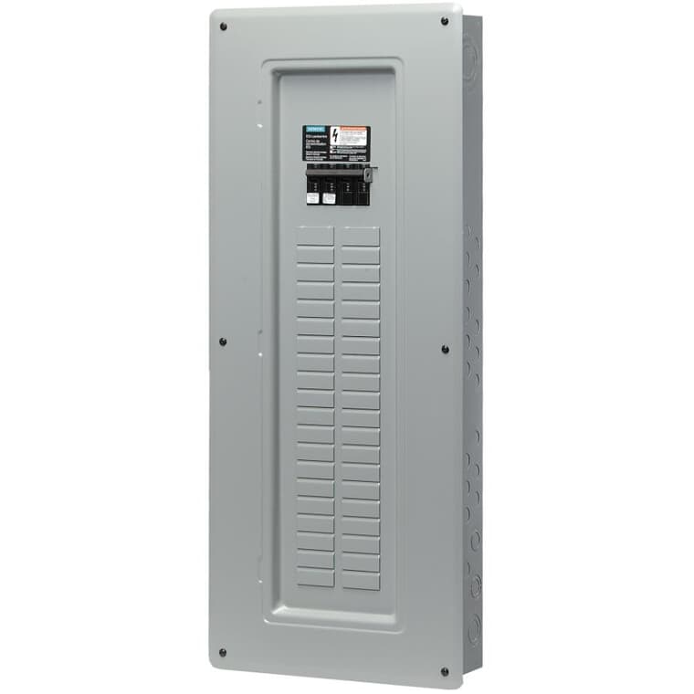 200 Amp Loadcentre with Panel and Breaker