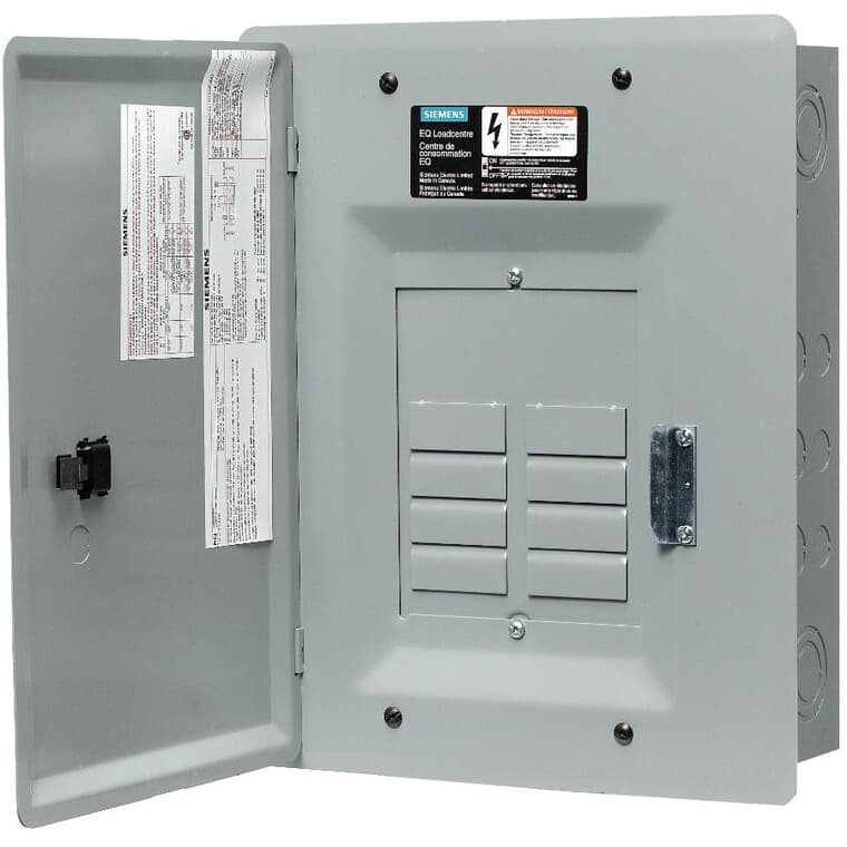 100 Amp Loadcentre with Main Lug and Door Kit